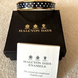Halcyon Days bangle bracelet